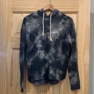 Universal Thread Gray Tie-Dye Hoodie